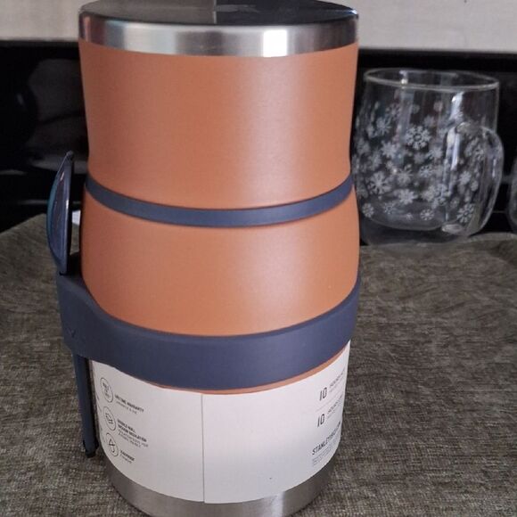 Adventure To-Go Food Jar + Spork | 24 OZ NWT - Picture 4 of 6